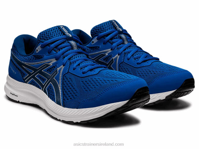 Gel-Contend 7 Lake Drive/Mako Blue Asics XXPD1536