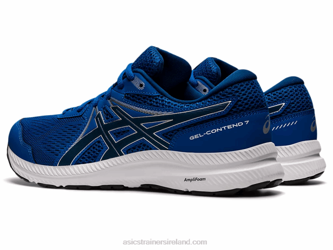 Gel-Contend 7 Lake Drive/Mako Blue Asics XXPD1536