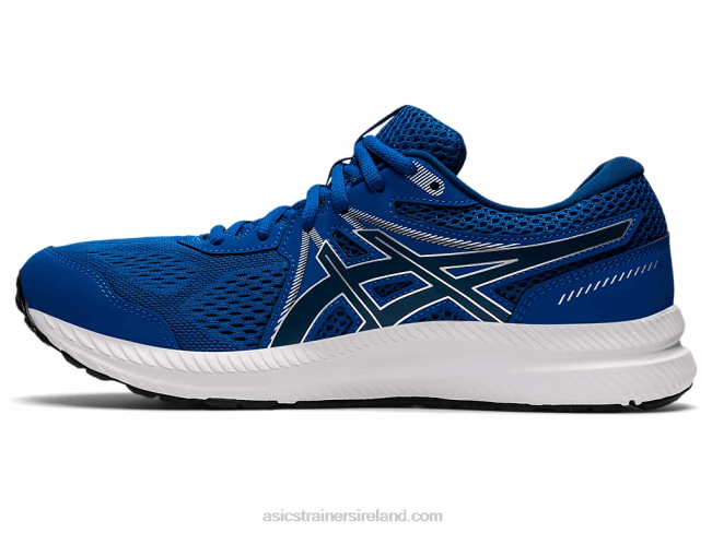 Gel-Contend 7 Lake Drive/Mako Blue Asics XXPD1536