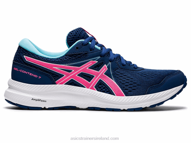 Gel-Contend 7 Midnight Blue/Hot Pink Asics XXPD3695