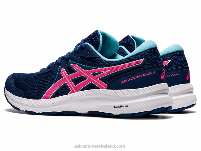 Gel-Contend 7 Midnight Blue/Hot Pink Asics XXPD3695