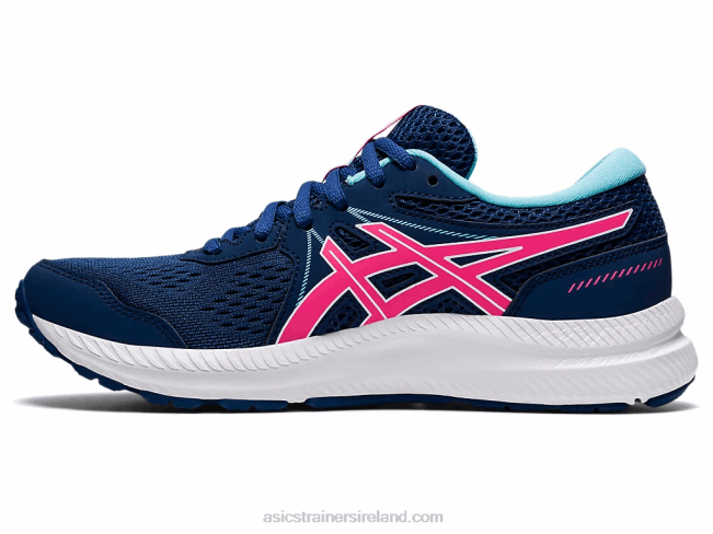 Gel-Contend 7 Midnight Blue/Hot Pink Asics XXPD3695