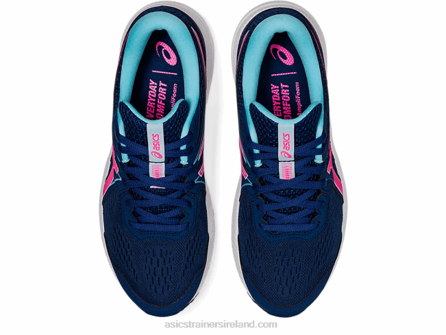 Gel-Contend 7 Midnight Blue/Hot Pink Asics XXPD3695