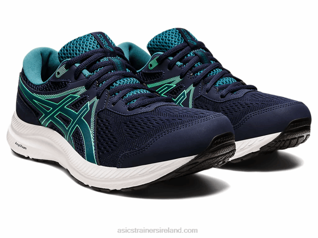 Gel-Contend 7 Midnight/Velvet Pine Asics XXPD1915