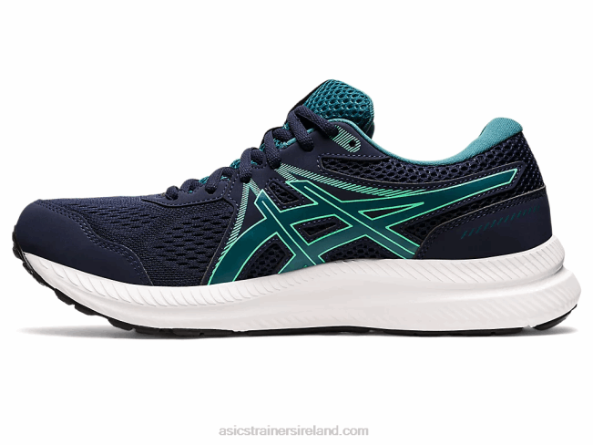 Gel-Contend 7 Midnight/Velvet Pine Asics XXPD1915