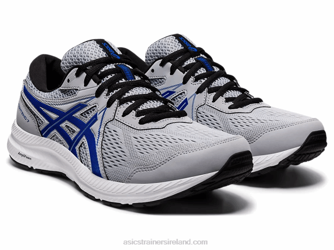 Gel-Contend 7 Piedmont Grey/Blue Asics XXPD1690