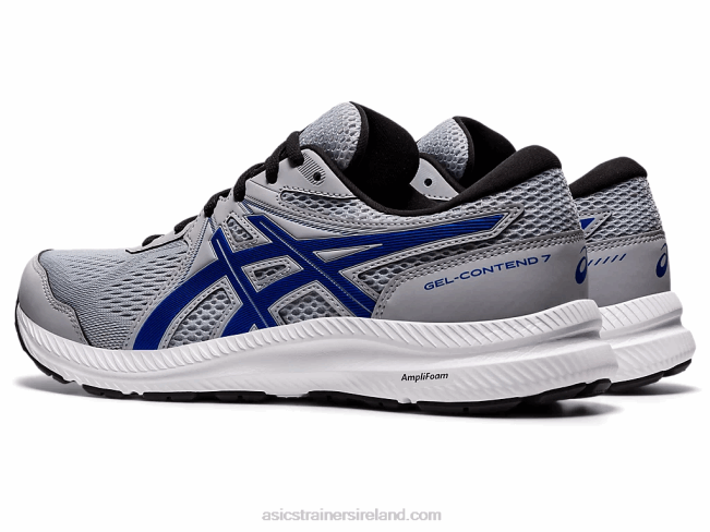 Gel-Contend 7 Piedmont Grey/Blue Asics XXPD1690