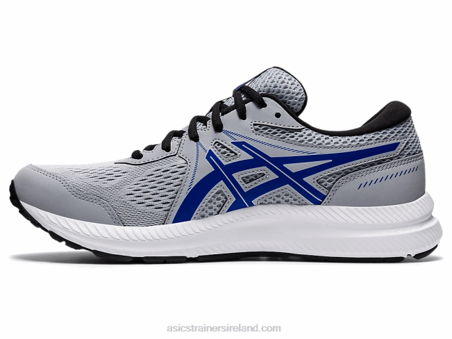 Gel-Contend 7 Piedmont Grey/Blue Asics XXPD1690