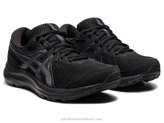 Gel-Contend 7 Wide Black/Carrier Grey Asics XXPD4013