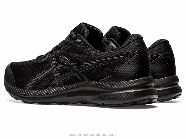 Gel-Contend 8 Black/Carrier Grey Asics XXPD2681