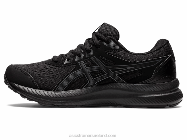 Gel-Contend 8 Black/Carrier Grey Asics XXPD2681