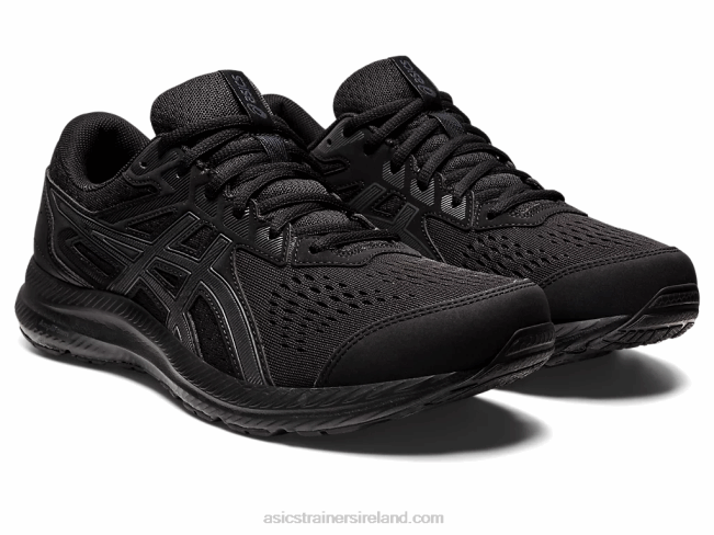 Gel-Contend 8 Black/Carrier Grey Asics XXPD714