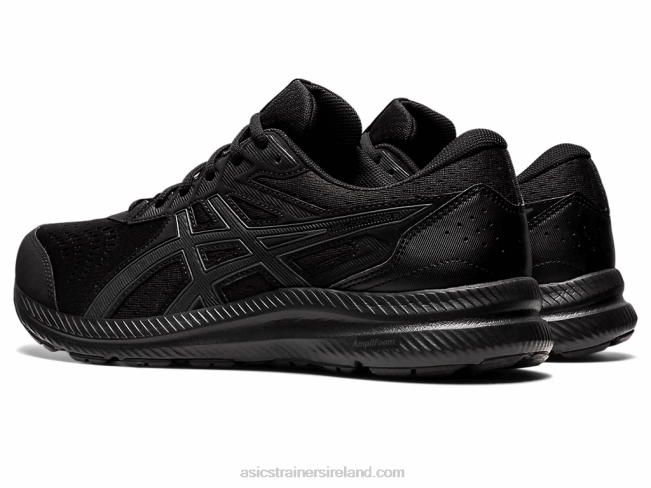 Gel-Contend 8 Black/Carrier Grey Asics XXPD714