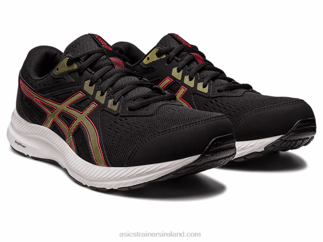 Gel-Contend 8 Black/Olive Oil Asics XXPD536