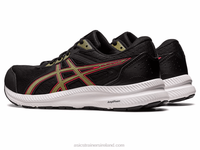 Gel-Contend 8 Black/Olive Oil Asics XXPD536