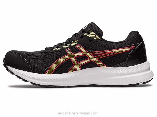 Gel-Contend 8 Black/Olive Oil Asics XXPD536