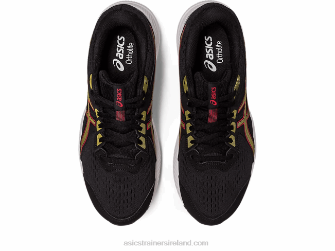 Gel-Contend 8 Black/Olive Oil Asics XXPD536