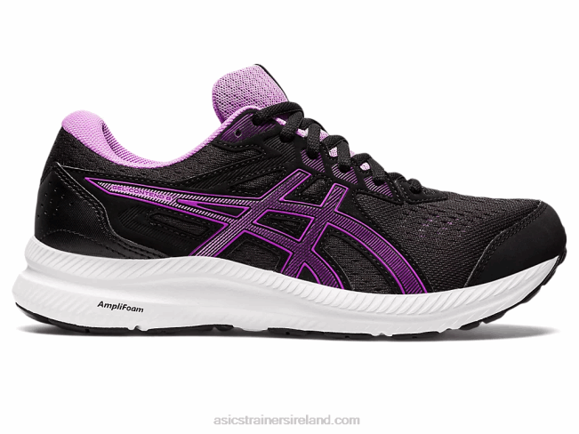 Gel-Contend 8 Black/Orchid Asics XXPD2683