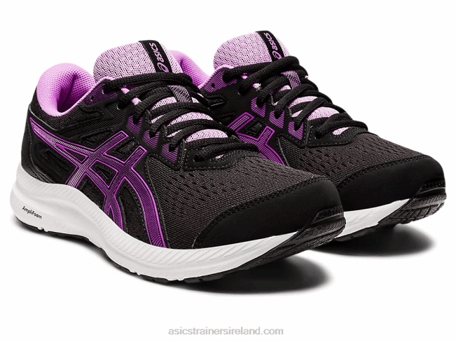 Gel-Contend 8 Black/Orchid Asics XXPD2683