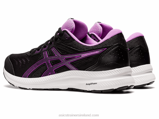 Gel-Contend 8 Black/Orchid Asics XXPD2683