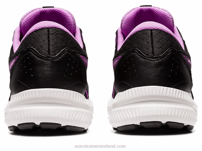 Gel-Contend 8 Black/Orchid Asics XXPD2683