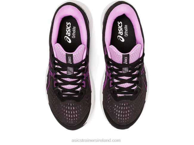 Gel-Contend 8 Black/Orchid Asics XXPD2683