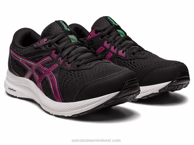 Gel-Contend 8 Black/Pink Rave Asics XXPD2437