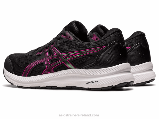 Gel-Contend 8 Black/Pink Rave Asics XXPD2437