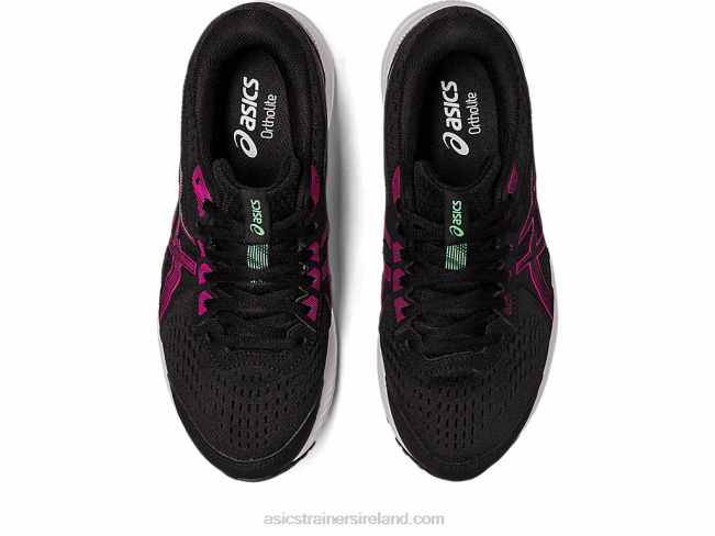 Gel-Contend 8 Black/Pink Rave Asics XXPD2437