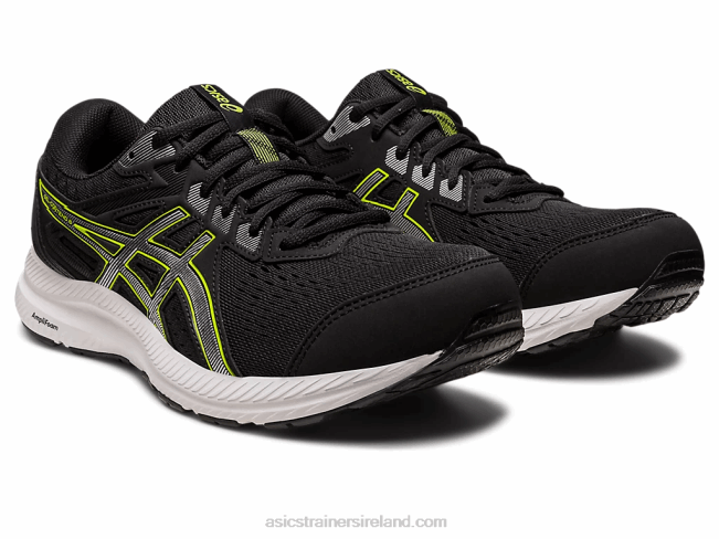 Gel-Contend 8 Black/Pure Silver Asics XXPD458