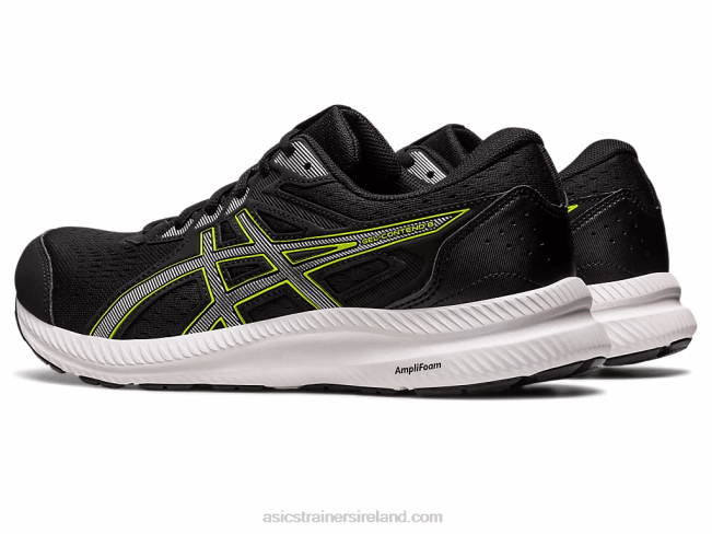 Gel-Contend 8 Black/Pure Silver Asics XXPD458