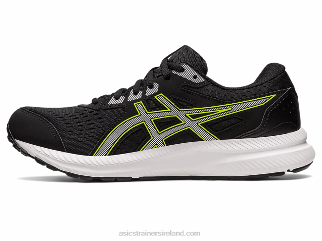 Gel-Contend 8 Black/Pure Silver Asics XXPD458