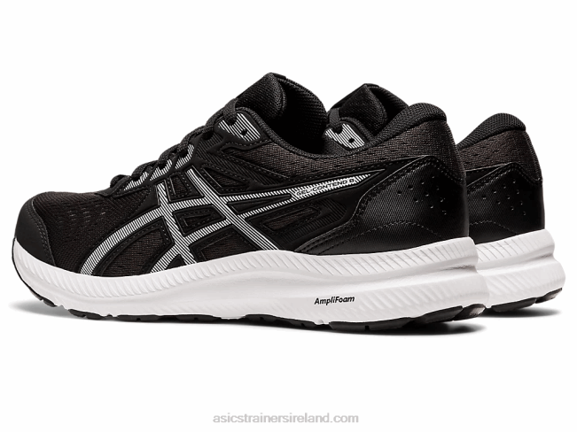 Gel-Contend 8 Black/White Asics XXPD2684