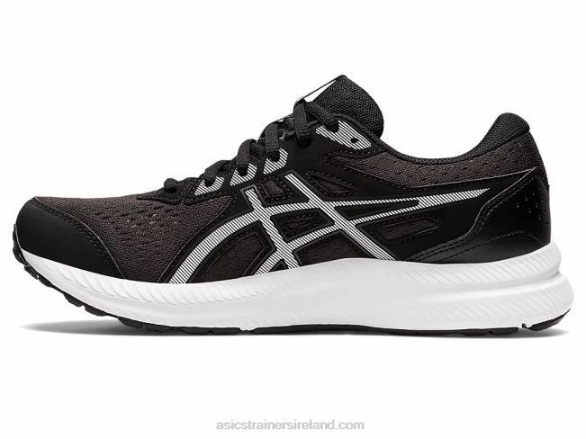 Gel-Contend 8 Black/White Asics XXPD2684