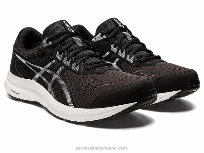 Gel-Contend 8 Black/White Asics XXPD697