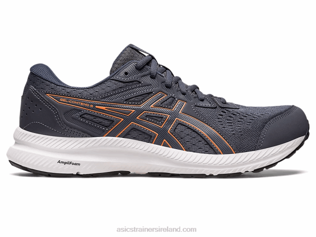 Gel-Contend 8 Carrier Grey/Metropolis Asics XXPD404