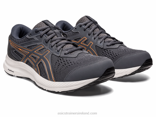 Gel-Contend 8 Carrier Grey/Metropolis Asics XXPD404