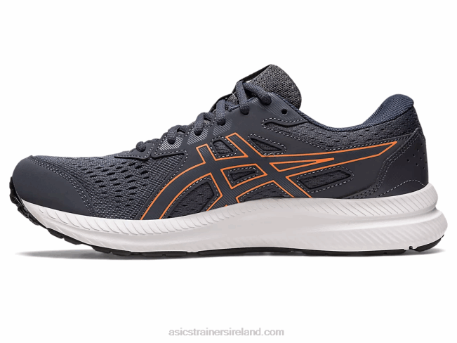 Gel-Contend 8 Carrier Grey/Metropolis Asics XXPD404