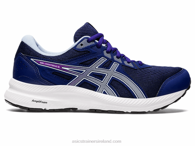 Gel-Contend 8 Dive Blue/Soft Sky Asics XXPD2680