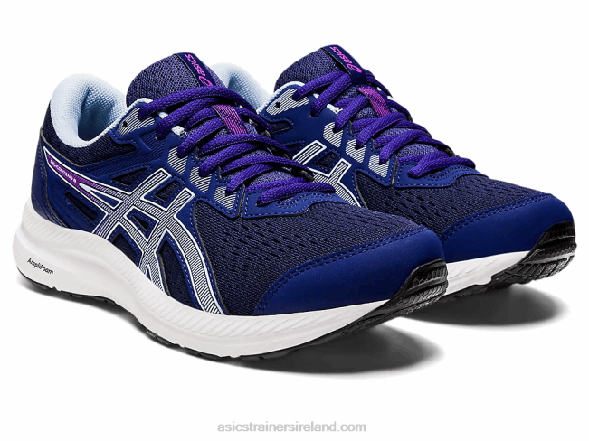 Gel-Contend 8 Dive Blue/Soft Sky Asics XXPD2680