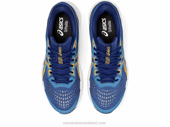 Gel-Contend 8 Extra Wide Azure/Amber Asics XXPD718