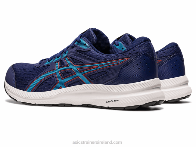 Gel-Contend 8 Extra Wide Indigo Blue/Island Blue Asics XXPD395