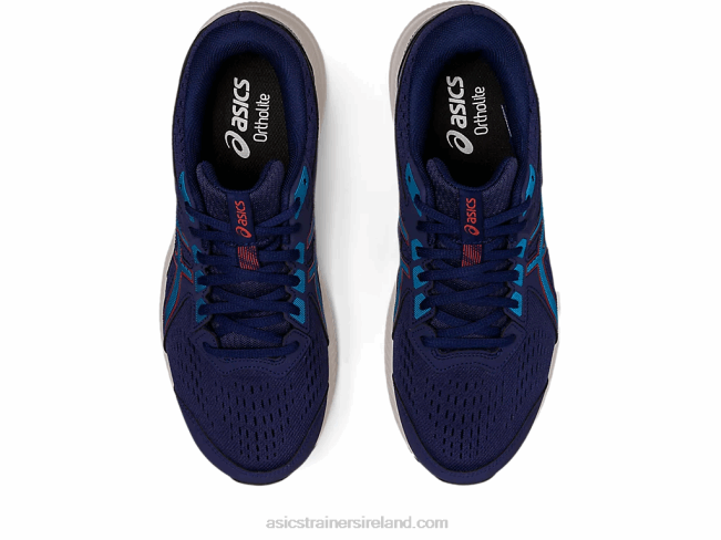 Gel-Contend 8 Extra Wide Indigo Blue/Island Blue Asics XXPD395