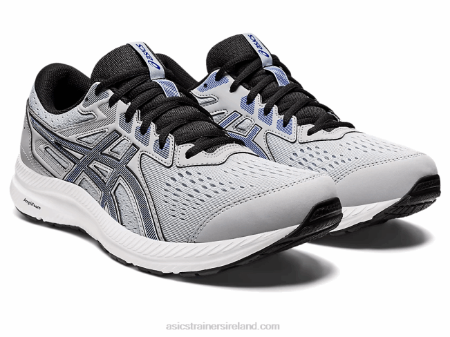 Gel-Contend 8 Extra Wide Piedmont Grey/Blue Asics XXPD716