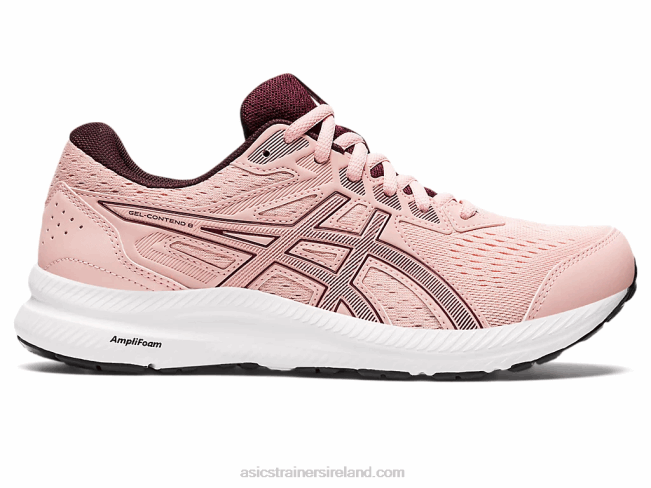 Gel-Contend 8 Frosted Rose/Deep Mars Asics XXPD2677