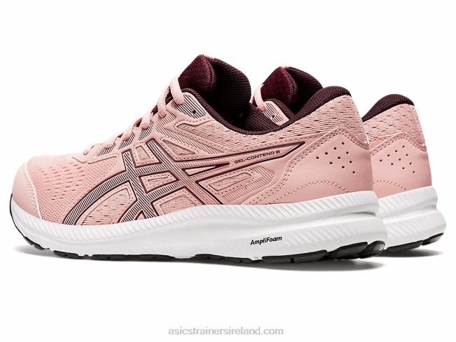 Gel-Contend 8 Frosted Rose/Deep Mars Asics XXPD2677