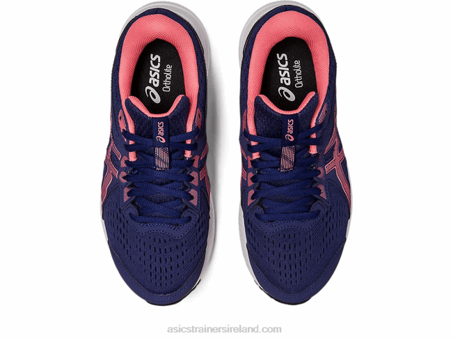 Gel-Contend 8 Indigo Blue/Papaya Asics XXPD2443