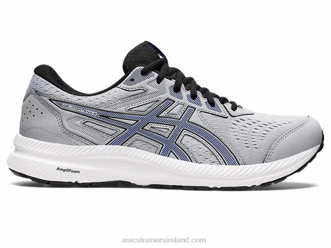 Gel-Contend 8 Piedmont Grey/Blue Asics XXPD719