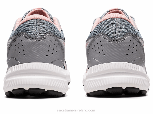 Gel-Contend 8 Piedmont Grey/Frosted Rose Asics XXPD2685