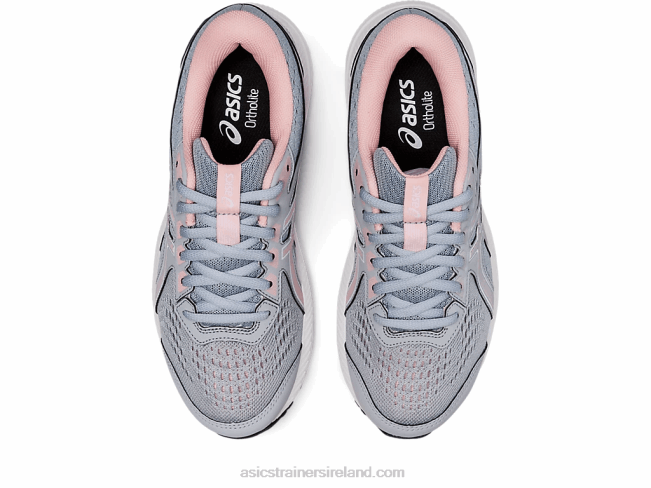 Gel-Contend 8 Piedmont Grey/Frosted Rose Asics XXPD2685